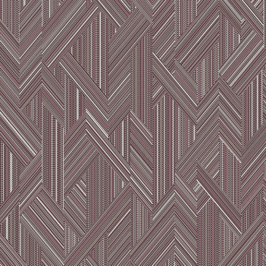 Non-woven wallpaper with a geometric pattern MO22843, Geometry, Vavex