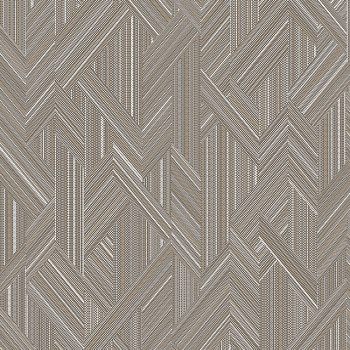 Non-woven wallpaper with a geometric pattern MO22841, Geometry, Vavex