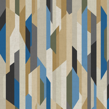 Geometric non-woven wallpaper MO22824, Geometry, Vavex