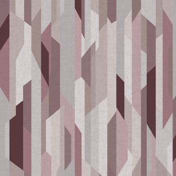 Geometric non-woven wallpaper MO22823, Geometry, Vavex