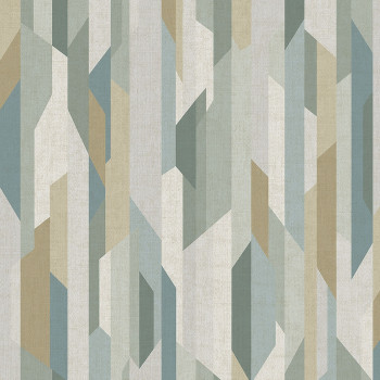 Geometric non-woven wallpaper MO22821, Geometry, Vavex