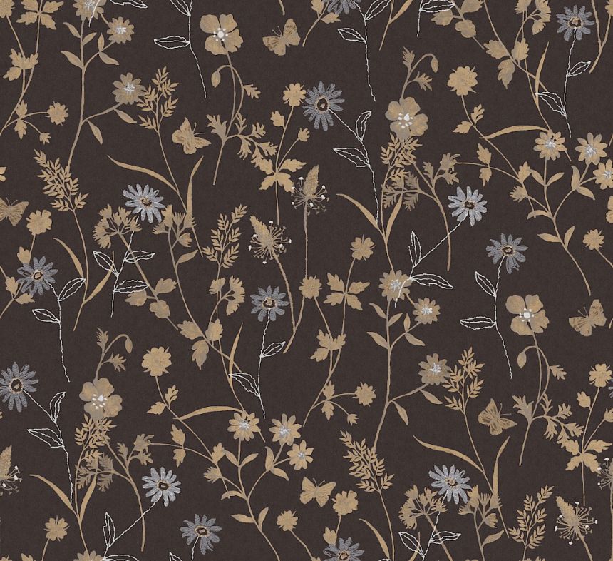 Wallpaper, flowers, ZON105, Amazone, Masureel