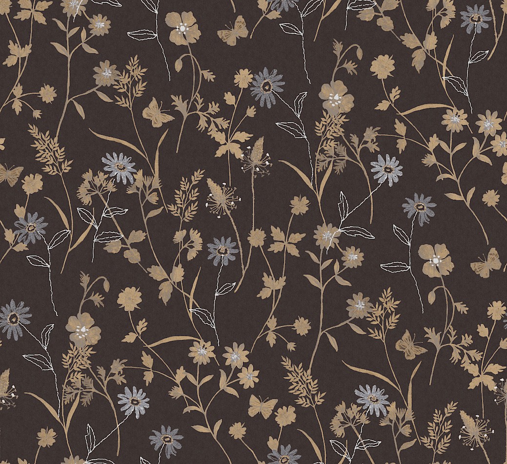 Wallpaper, flowers, ZON105, Amazone, Masureel