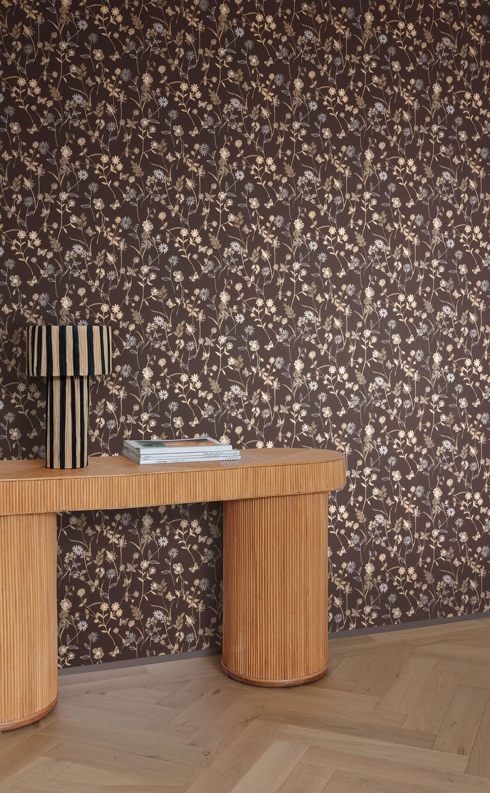 Wallpaper, flowers, ZON105, Amazone, Masureel