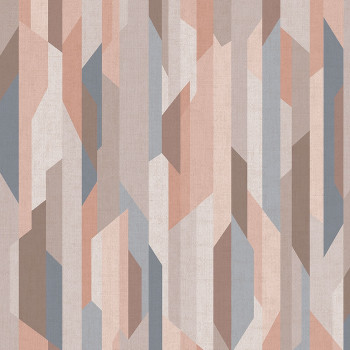 Geometric non-woven wallpaper MO22820, Geometry, Vavex