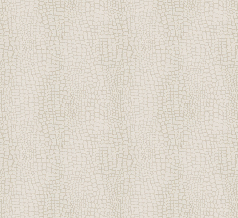 Wallpaper, gold-cream, leather imitation, ZON303, Amazone, Masureel