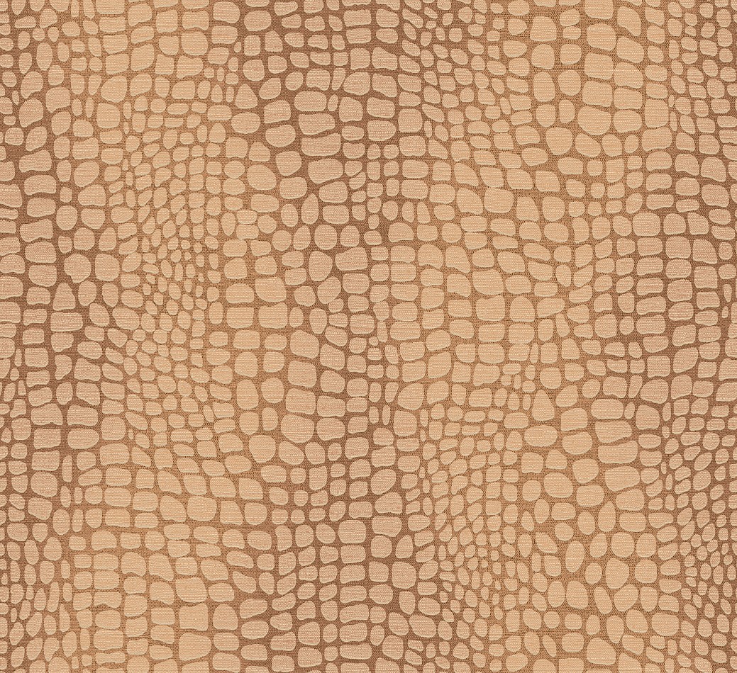 Wallpaper, brown, leather imitation, ZON304, Amazone, Masureel