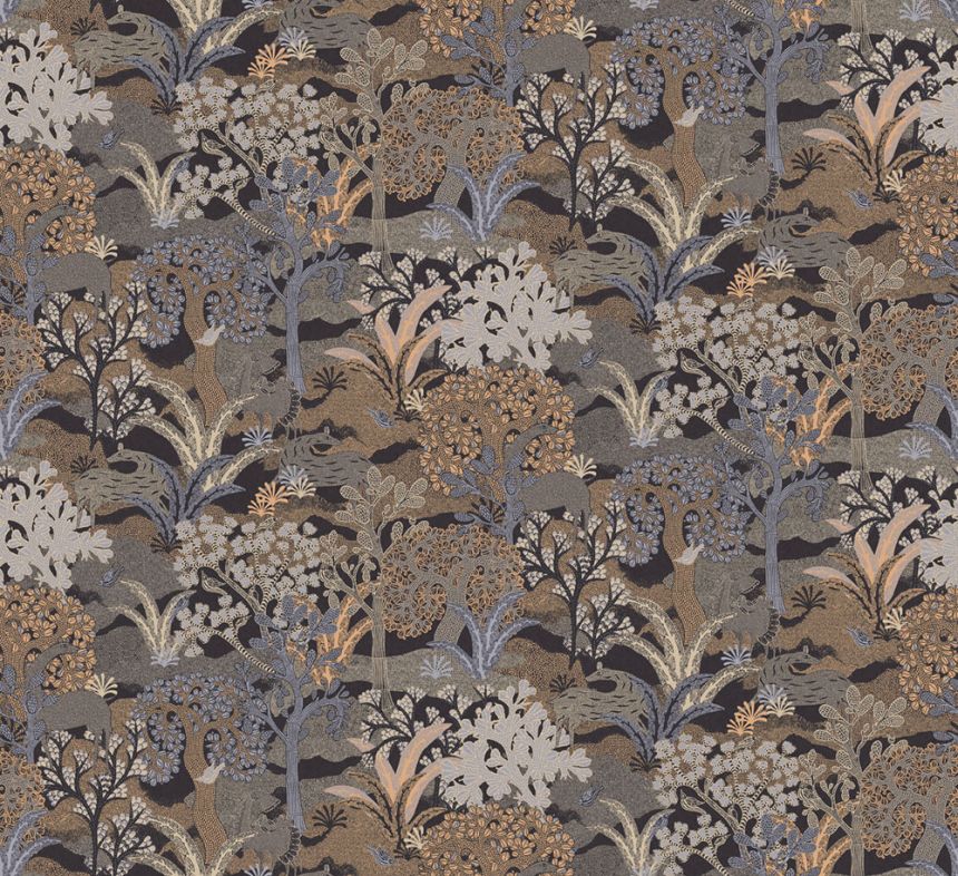 Wallpaper, brown-grey, nature, ZON506, Amazone, Masureel