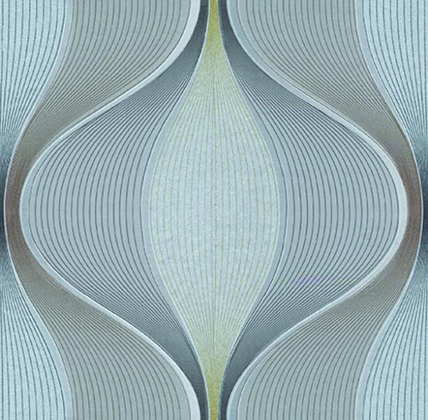 Luxury geometric non-woven wallpaper H66061, Geometry, Vavex