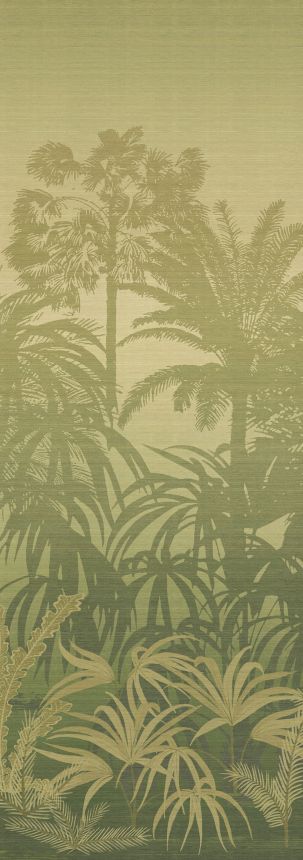 Mural wallpaper, green, palms, DGZON1021-260, Amazone, Masureel