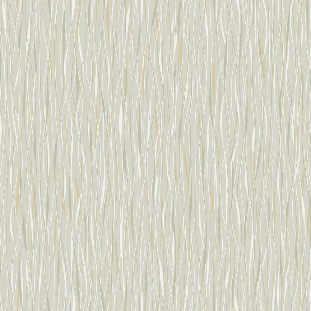 Wallpaper, grey, wavy lines, 4177, Alla Tiders Hus, Borastapeter