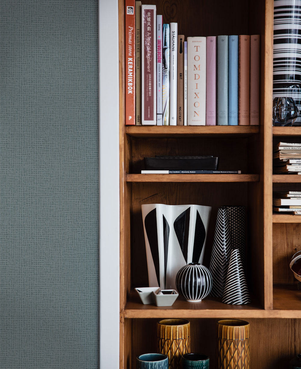 Wallpaper, blue, 4190, Alla Tiders Hus, Borastapeter