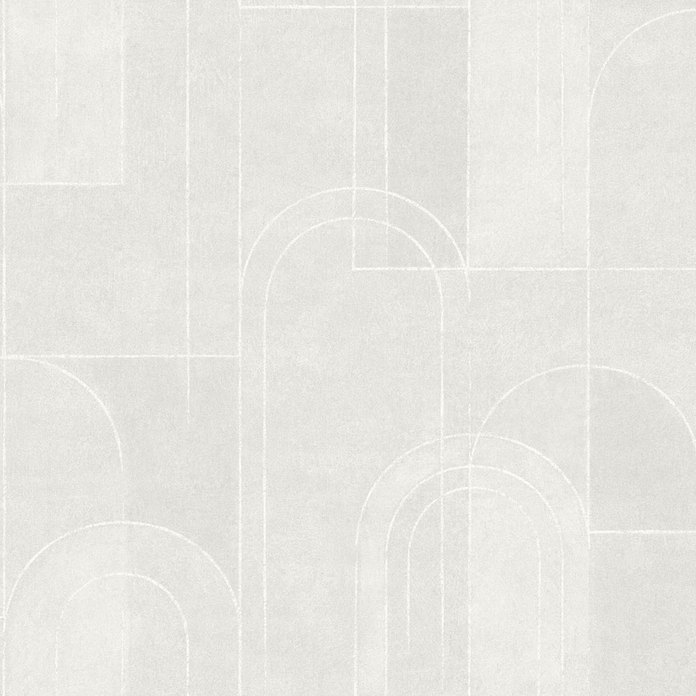 Wallpaper, grey, geometric, Art Deco, 4192, Alla Tiders Hus, Borastapeter
