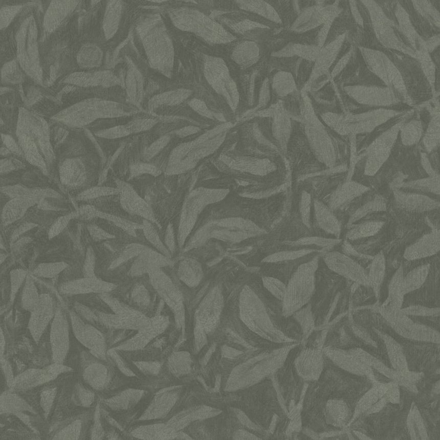 Wallpaper, green, leaves, 4193, Alla Tiders Hus, Borastapeter