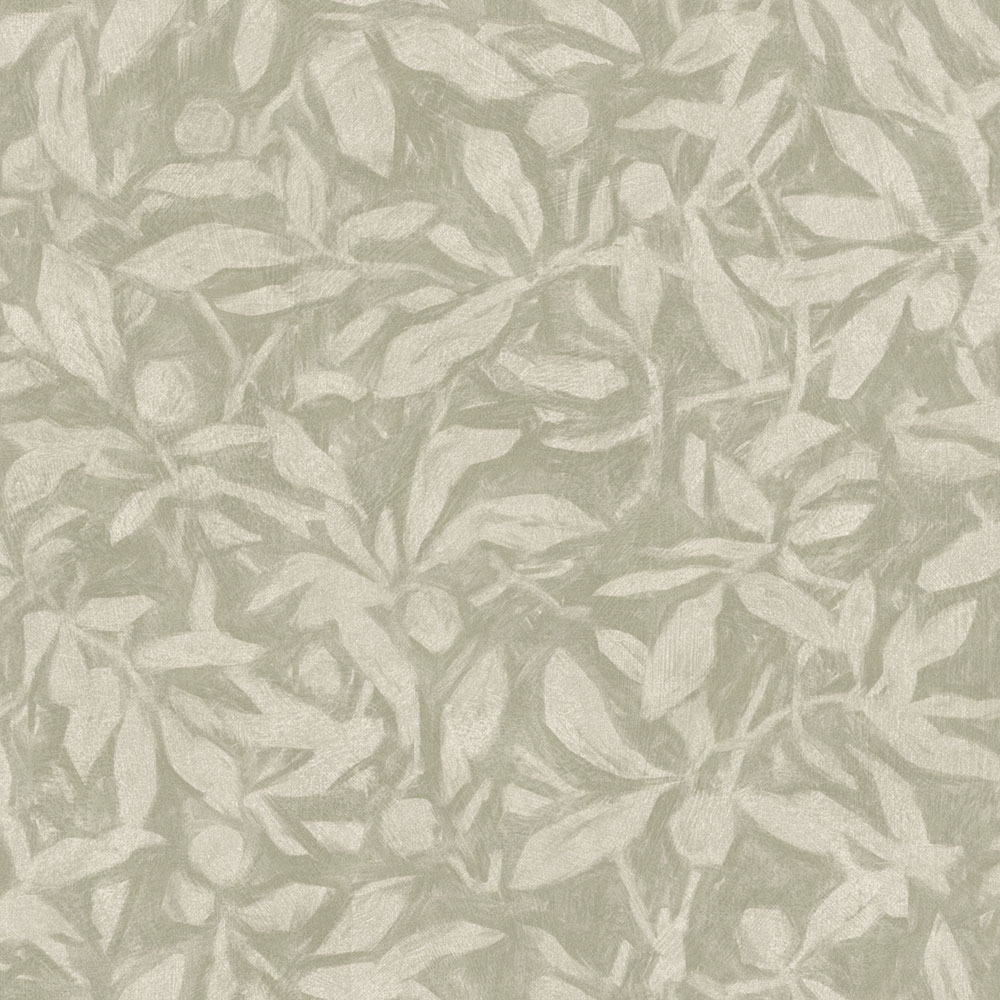 Wallpaper, green, leaves, 4194, Alla Tiders Hus, Borastapeter