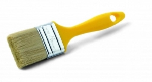 Flat brush 70mm, yellow, 72346