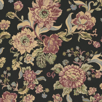 Floral non-woven wallpaper with a vinyl surface 220461, Botanica, Vavex
