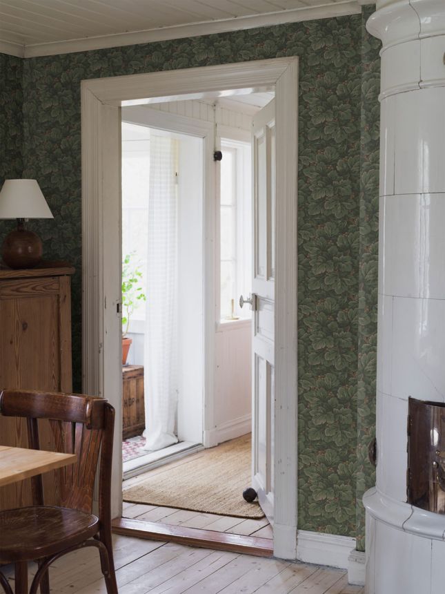 Green wallpaper, leaves, 4544, Icons, Borastapeter