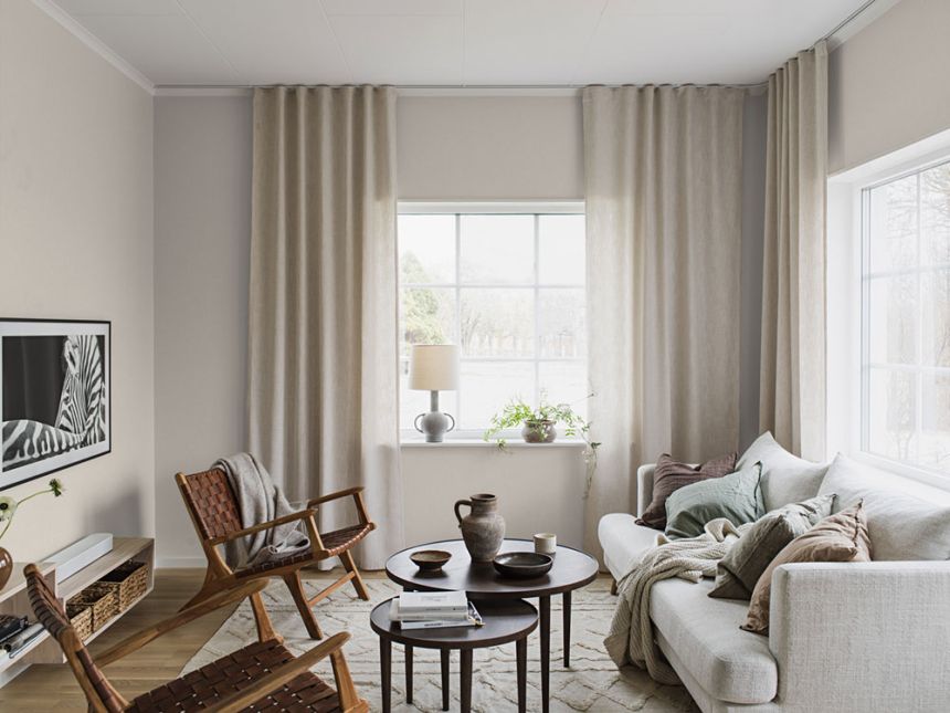 Wallpaper, grey, fabric imitation, 38711, Borosan Bas, Boråstapeter