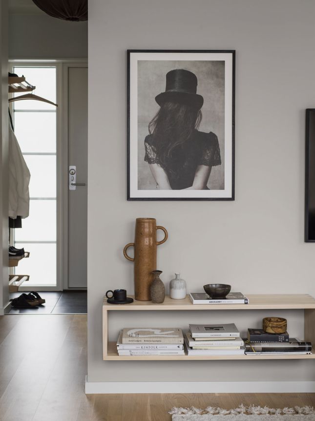 Wallpaper, grey, plain, 38725, Borosan Bas, Boråstapeter