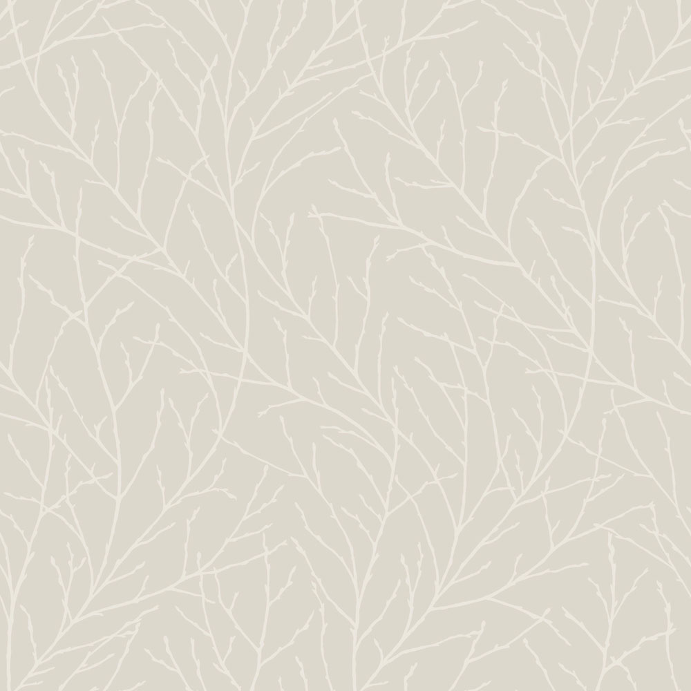 Wallpaper, beige, twigs, 38728, Borosan Hem, Boråstapeter