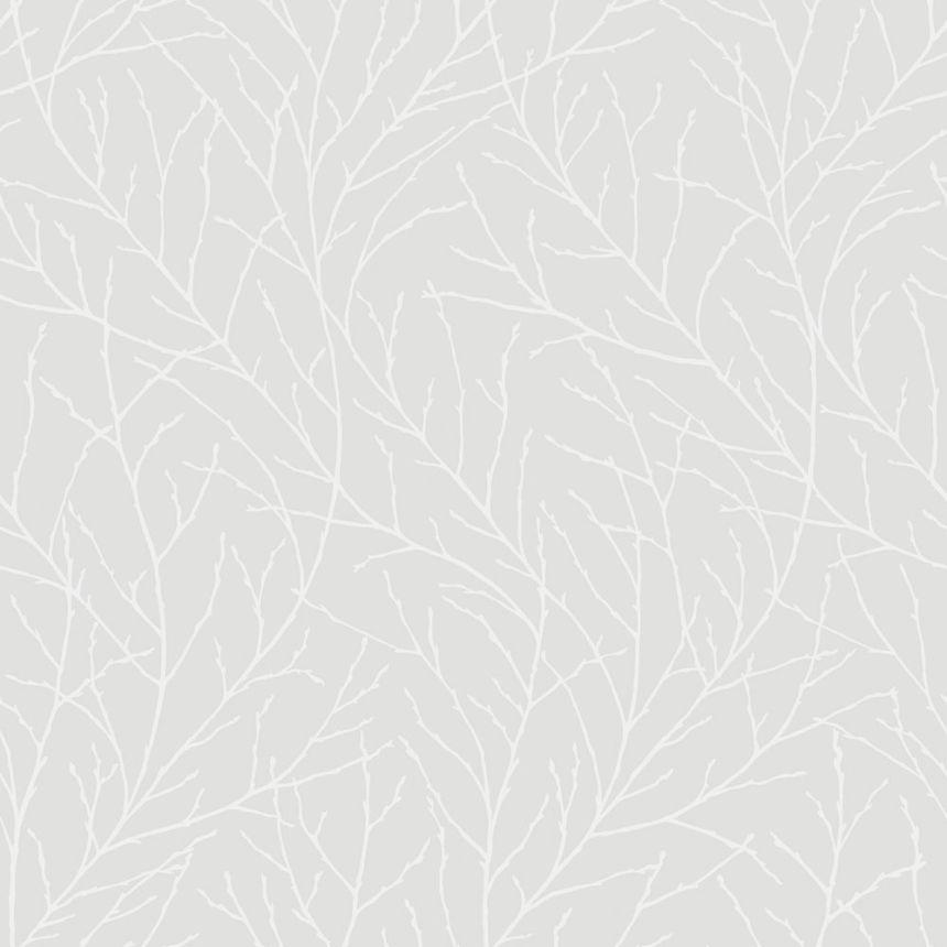 Wallpaper, grey, twigs, 38729, Borosan Hem, Boråstapeter