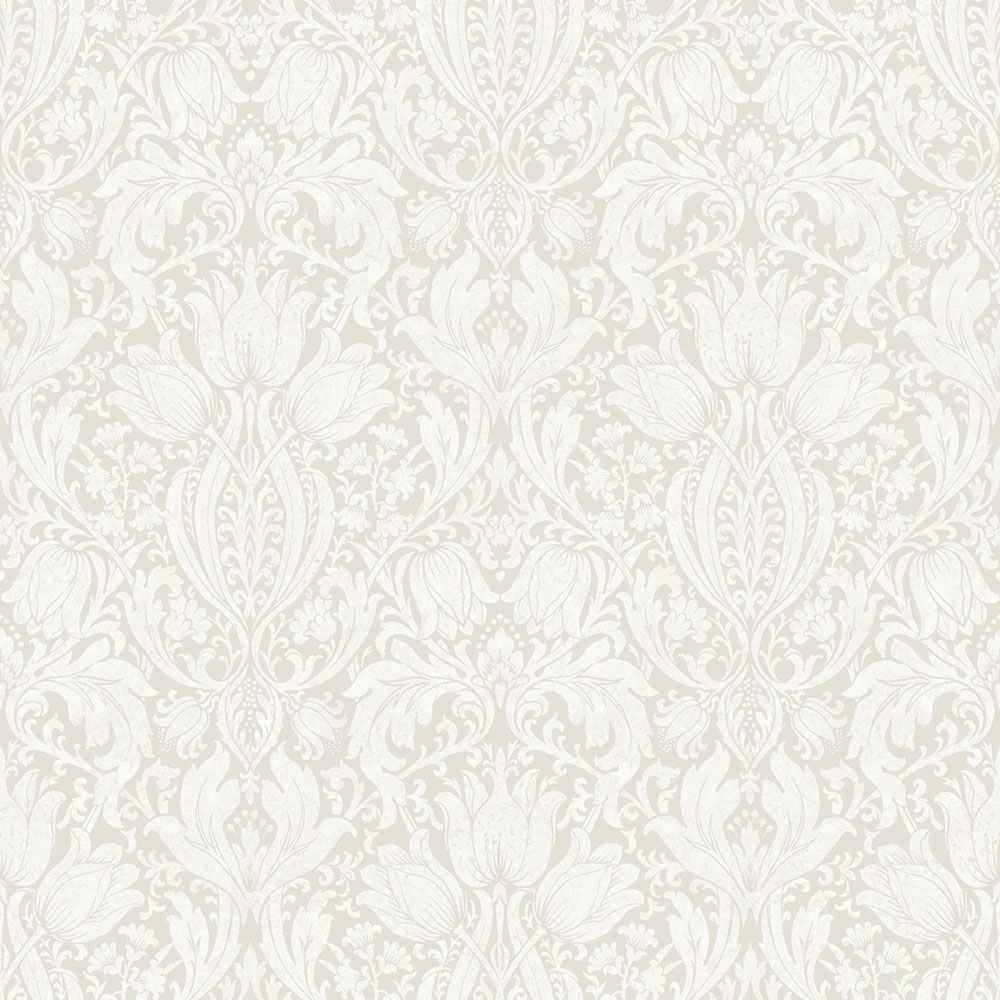 Wallpaper, beige, flowers, leaves, 38749, Borosan Hem, Boråstapeter