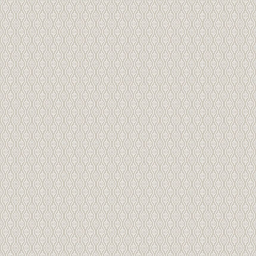 Wallpaper, beige, flowers, 38757, Borosan Hem, Boråstapeter