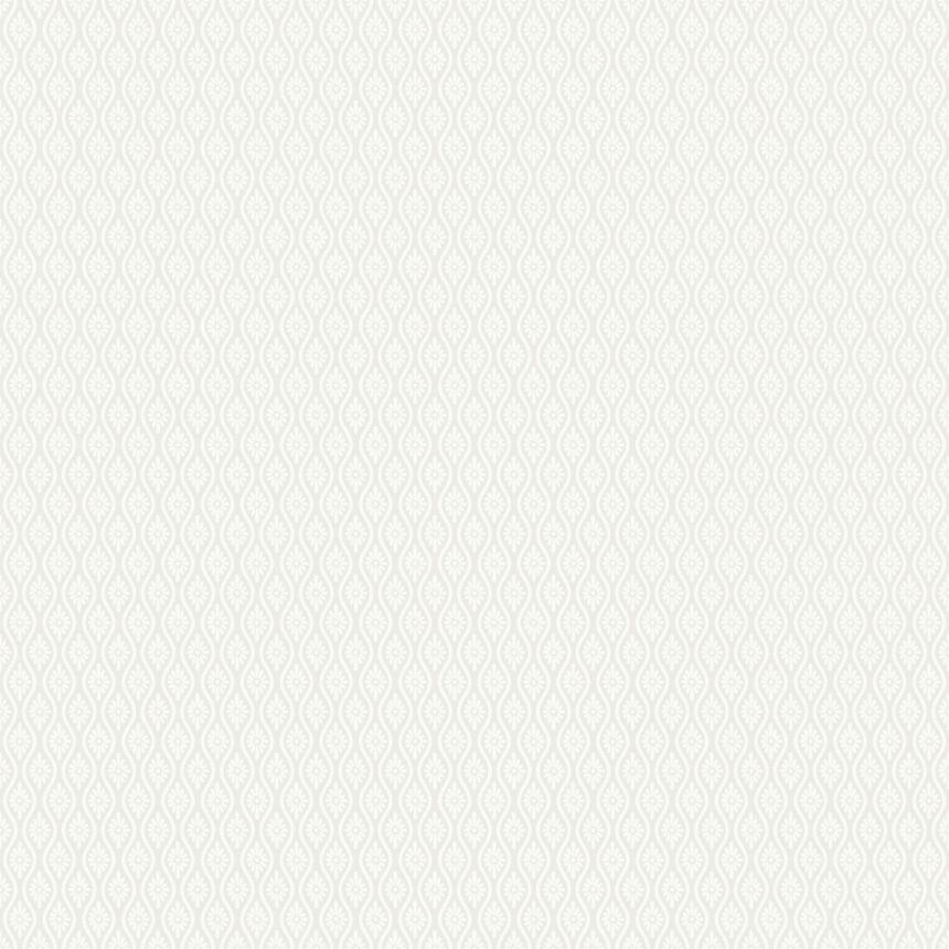 Wallpaper, white, flowers, 38759, Borosan Hem, Boråstapeter