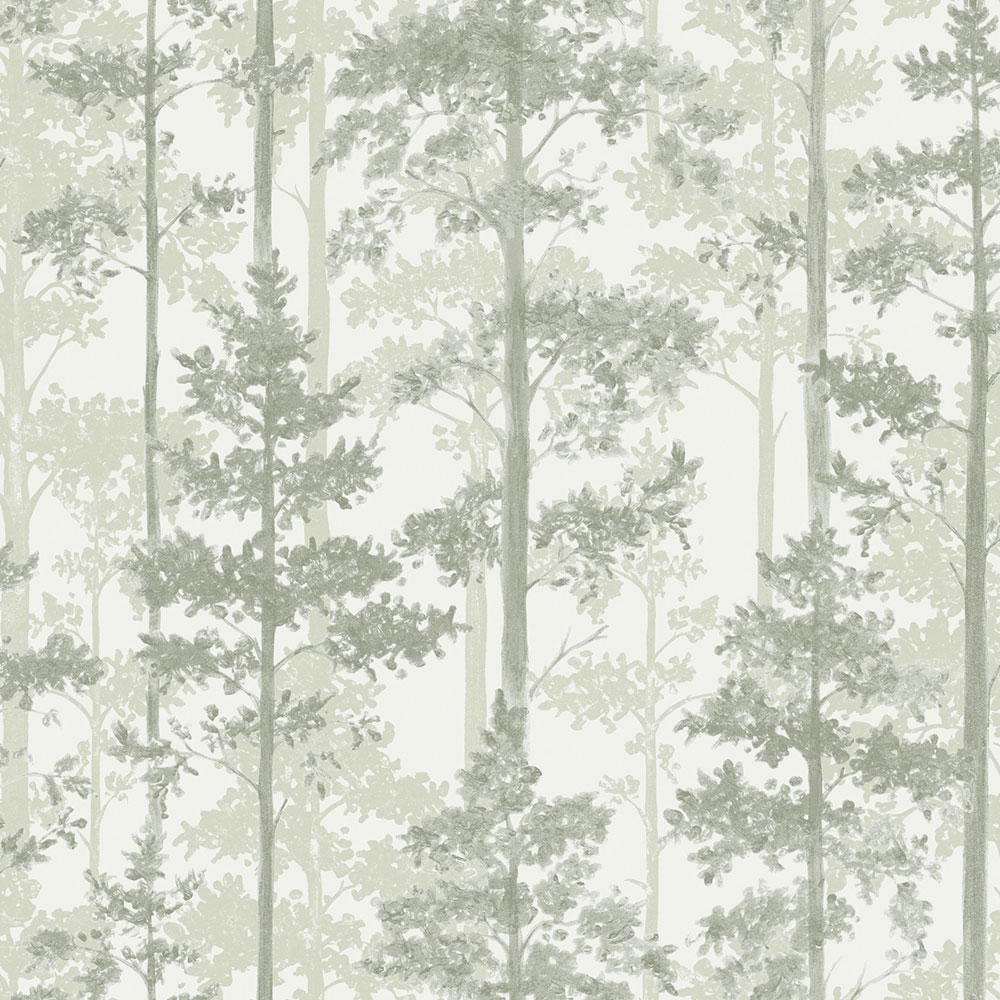 Wallpaper, green, trees, forest, 38766, Borosan Hem, Boråstapeter
