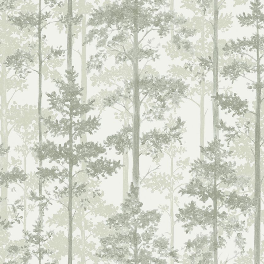 Wallpaper, green, trees, forest, 38766, Borosan Hem, Boråstapeter