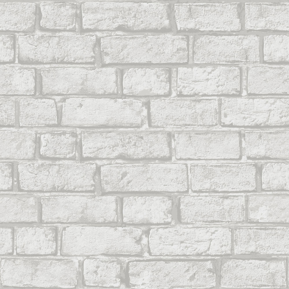 Wallpaper, grey, bricks, 38767, Borosan Hem, Boråstapeter