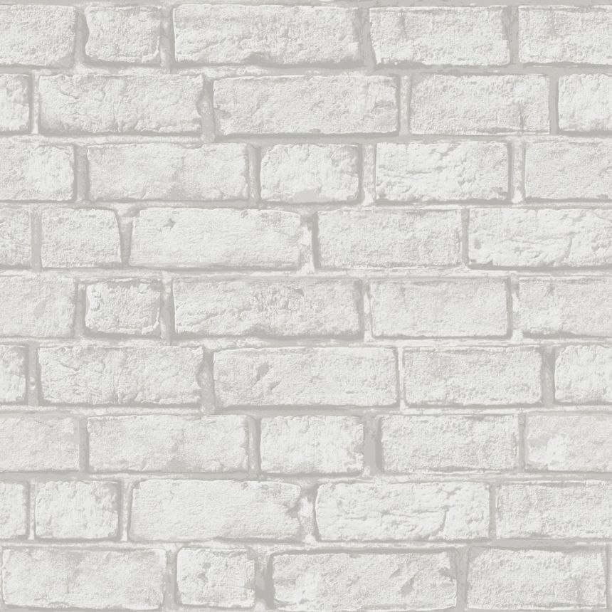Wallpaper, grey, bricks, 38767, Borosan Hem, Boråstapeter