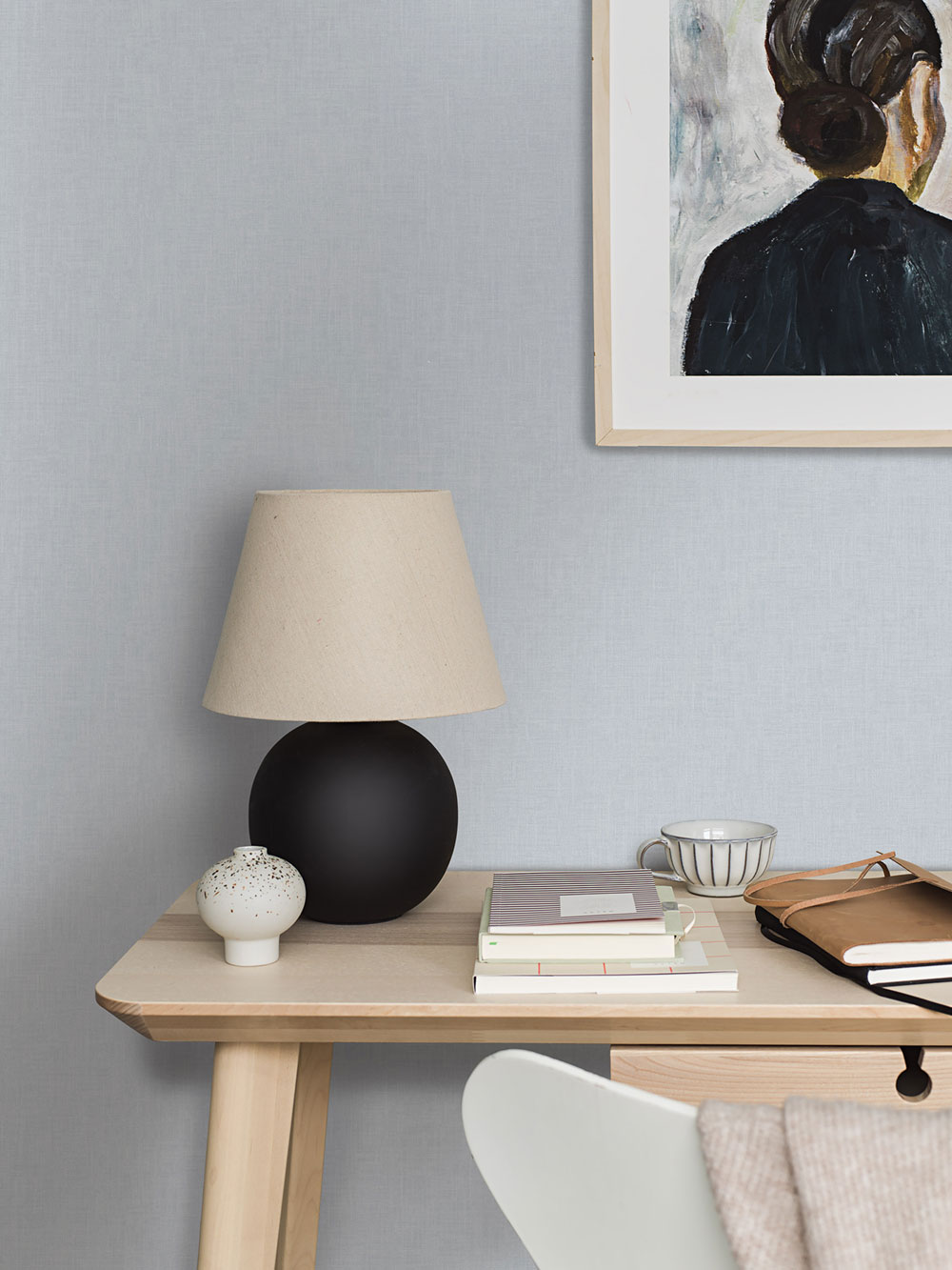 Wallpaper, blue, 38776, Borosan Hem, Boråstapeter