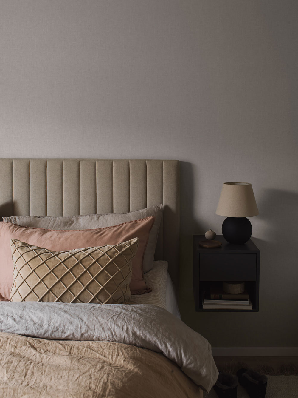 Wallpaper, grey-brown, 38779, Borosan Hem, Boråstapeter