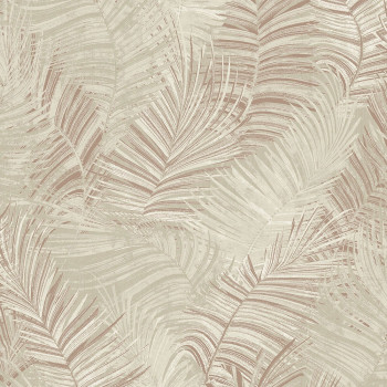 Non-woven wallpaper Leaves L93405, Botanica, Vavex