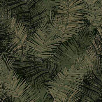 Non-woven wallpaper Leaves L93404, Botanica, Vavex