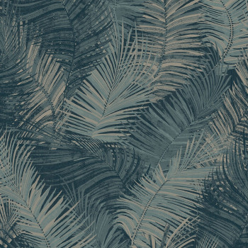 Non-woven wallpaper Leaves L93401, Botanica, Vavex