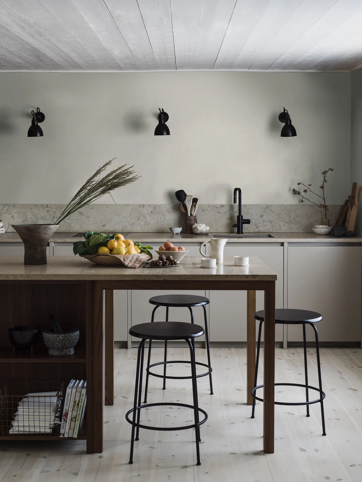 Wallpaper, green, fabric effect, 4334, Newbie Wallpaper, Boråstapeter