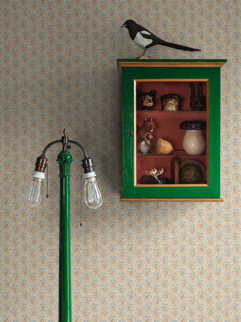 Wallpaper, cream, flowers, 4815, New Heritage, Borastapeter