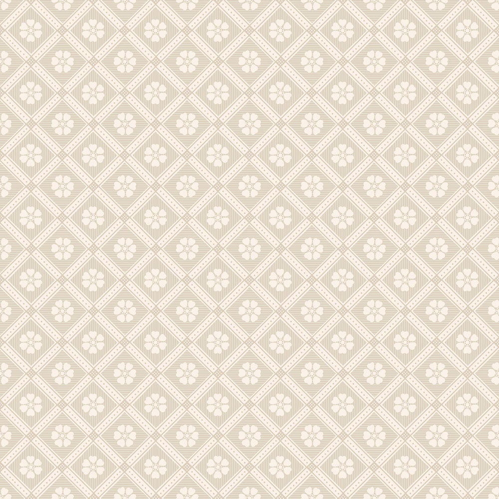 Wallpaper, beige, flowers, 4823, New Heritage, Borastapeter