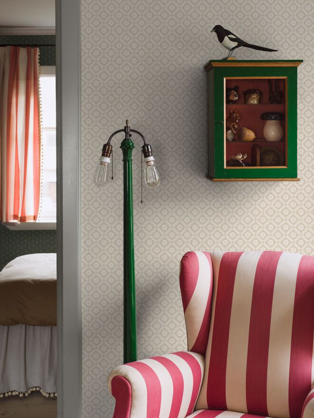 Wallpaper, beige, flowers, 4823, New Heritage, Borastapeter