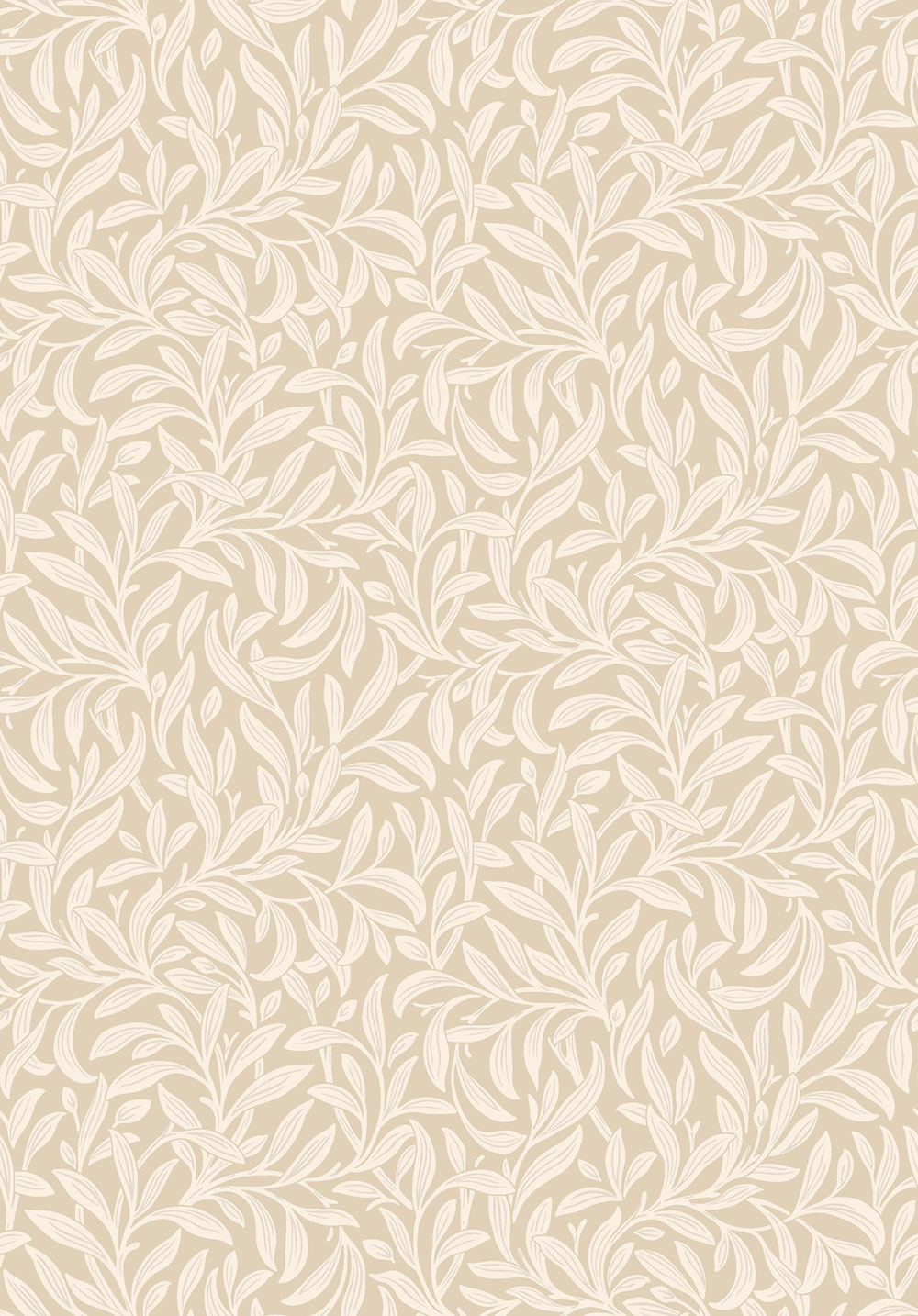 Wallpaper, beige, leaves, 4832, New Heritage, Borastapeter