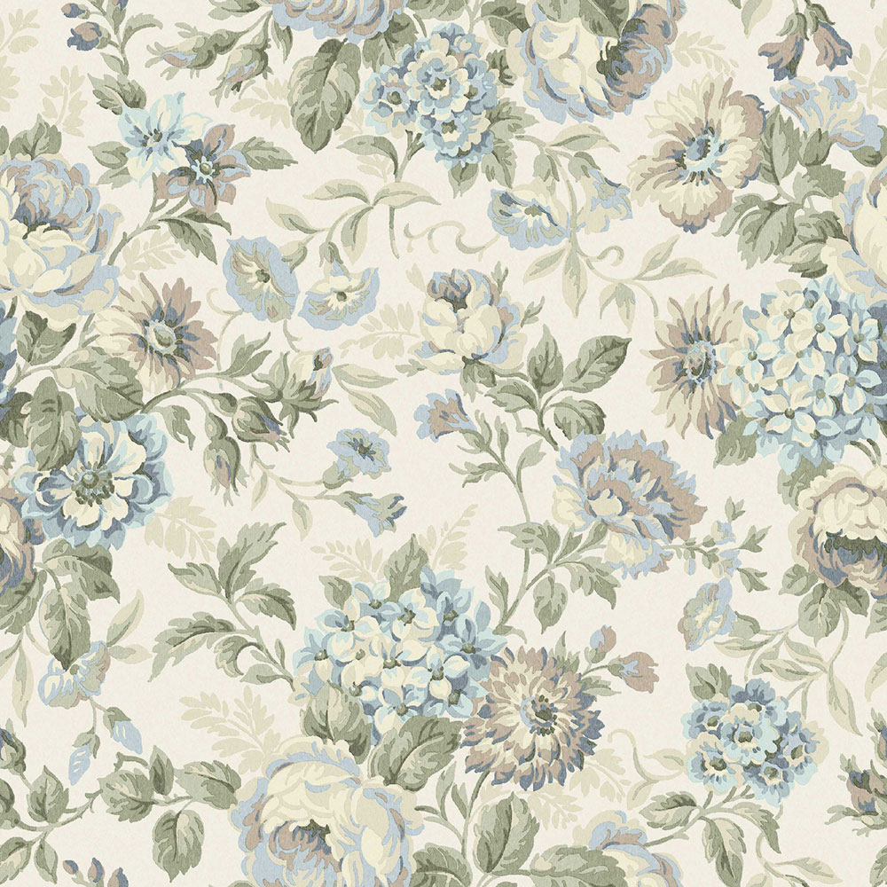 Wallpaper, beige, flowers, 5726, Orangeri, Boråstapeter