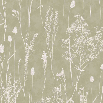 Non-woven wallpaper 300811, Plants, Grass, Waterfront, Eijffinger