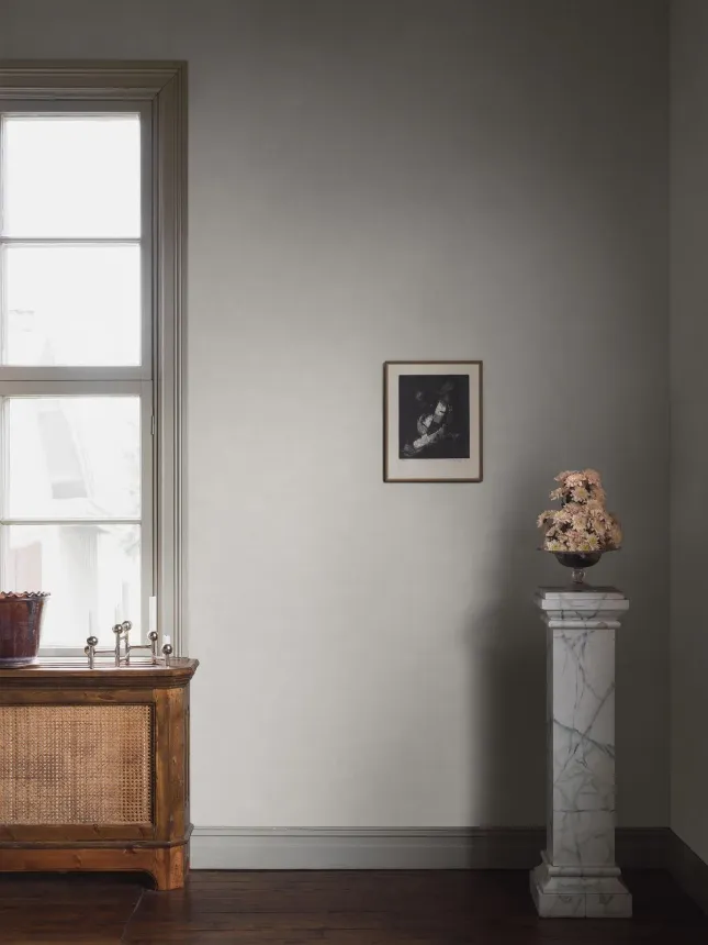 Wallpaper, white-grey, 5050, Alla Tiders Hus, Borastapeter