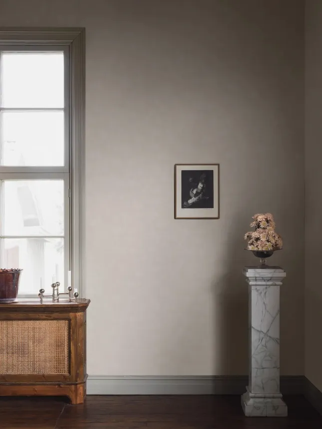 Wallpaper, grey-cream, 5058, Alla Tiders Hus, Borastapeter