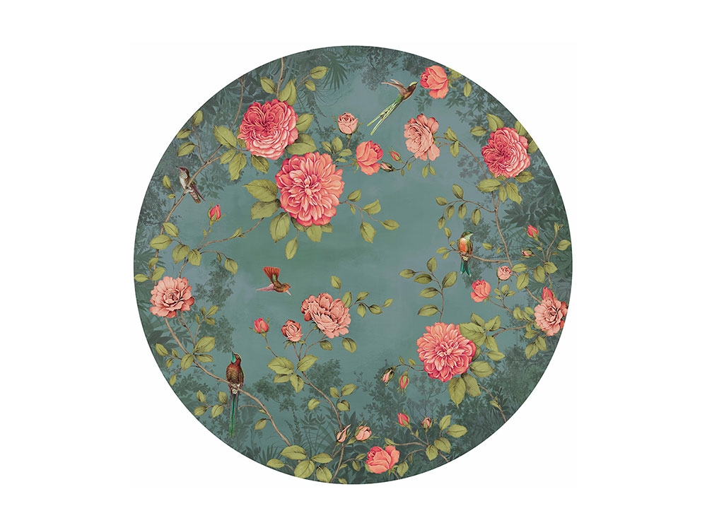 Luxury circular wallpaper with a diameter of 145 cm, 200461 Circles, BN Walls