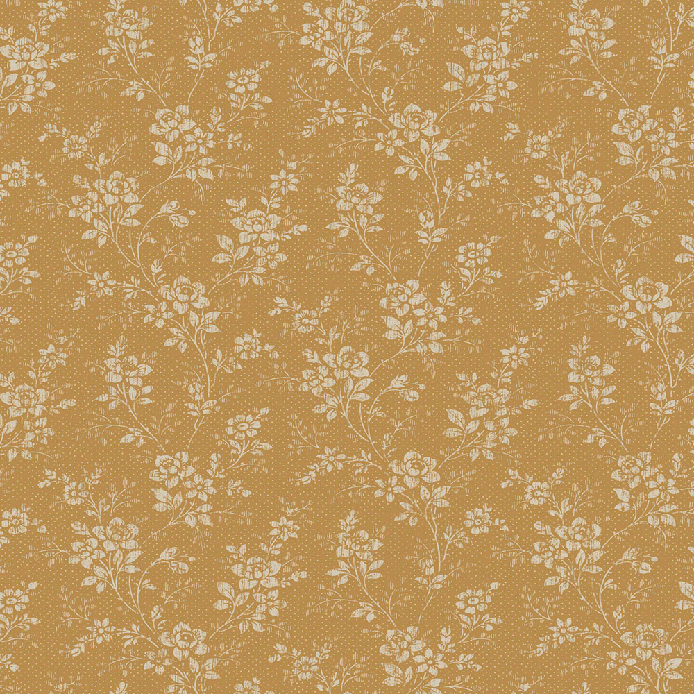 Brown wallpaper, flowers, 1178, Icons, Borastapeter