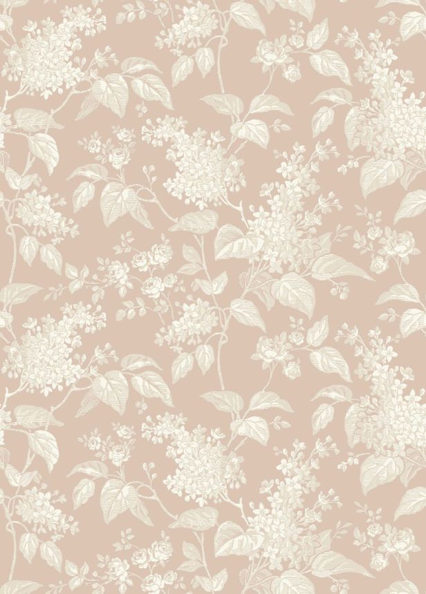 Wallpaper, pink, branches, flowers, 6965, Osterlen, Borastapeter